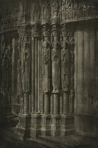 Catedral de Chartres de Charles Nègre
