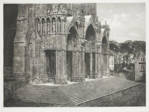 Catedral de Chartres de Charles Nègre