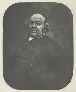 Retrato de Jules Janin por Nadar de Charles Nègre
