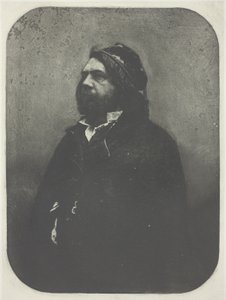 Retrato de Theophile Gautier según Nadar