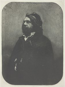 Retrato de Théophile Gautier según Nadar