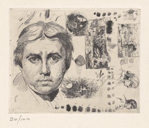 [Retrato de Jean Auguste Dominique Ingres]