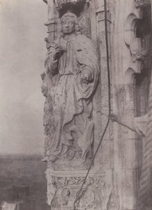 San Juan Evangelista, Catedral de Chartres de Charles Nègre