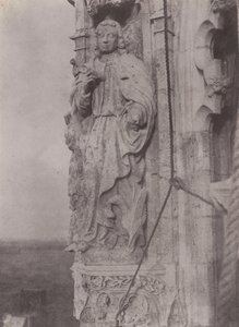 San Juan Evangelista, Catedral de Chartres,c. 1854 (foto)