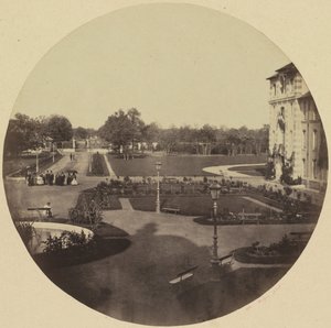 The Asylum at Vincennes de Charles Nègre