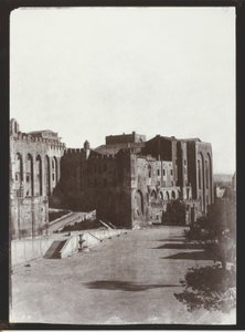Palacio del Papa, Aviñón de Charles Nègre