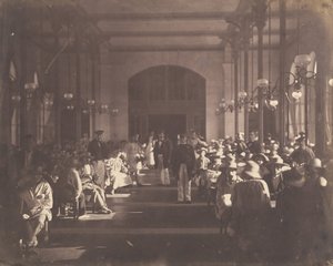 El refectorio del Asilo Imperial en Vincennes, 1858-59