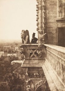 El vampiro por Charles Negre