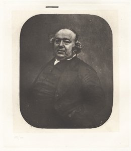 Plancha IX – Retrato de Jules Janin, por Nadar de Charles Nègre, Nadar, André Jammes