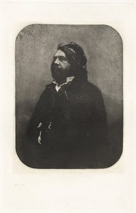 Plancha VIII – Retrato de Théophile Gautier, según Nadar