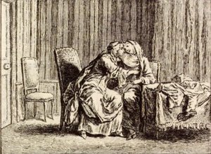 La costurera de Charles Nicolas Cochin