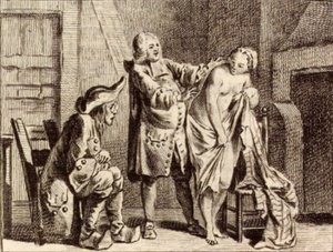 La Jument du compère Pierre de Charles Nicolas Cochin