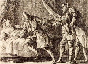 La Mandragore de Charles Nicolas Cochin