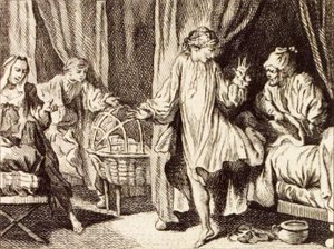 El Berceau de Charles Nicolas Cochin