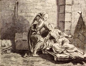 Le Diable en enfer de Charles Nicolas Cochin