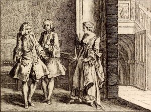 Los Quiproquos de Charles Nicolas Cochin