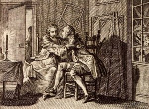 Los habitantes de Rém de Charles Nicolas Cochin