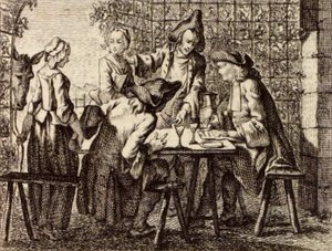 Los comerciantes de Charles Nicolas Cochin