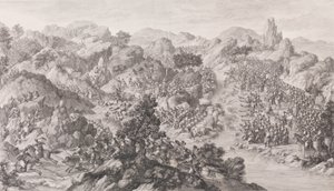 La batalla de Yesil-köl-nör, 1772