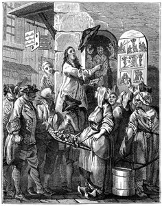El Cantor de los Cantares, 1885 de Charles Nicolas Cochin