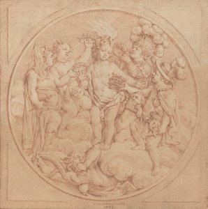 Alegoría de la fama de Charles Nicolas Cochin II