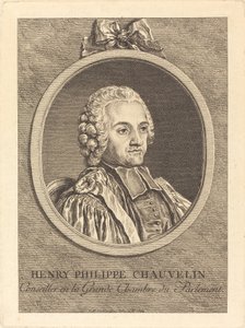 Henry Philippe Chauvelin de Charles Nicolas Cochin II