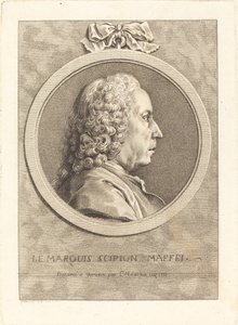 El Marqués Scipion Maffei de Charles Nicolas Cochin II