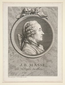 Retrato de Jean-Baptiste Masse de Charles Nicolas Cochin the younger