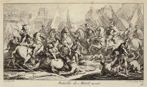 Batalla de Muret, Francia, Cruzada Albigense de Charles Nicolas II Cochin