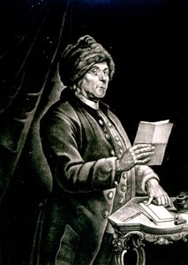 Retrato de Benjamin Franklin, 1777