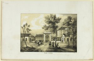 Escuela Alfort de Charles Nicolas Lemercier