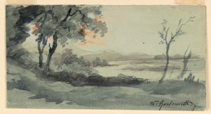 Orillas del Sena de Charles Nicolas Ransonnette