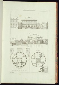 Impresión encuadernada (Francia) de Charles Nicolas Ransonnette