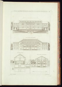 Impresión encuadernada (Francia) de Charles Nicolas Ransonnette