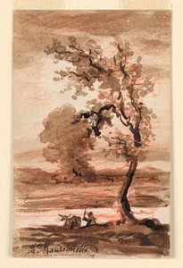 Paisaje de Charles Nicolas Ransonnette