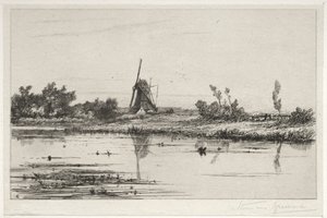 Le bord au Gein