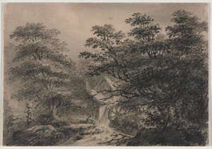 Paisaje con molino de Charles Norris