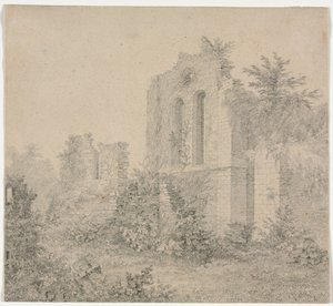 Ruinas de una abadía de Charles Norris