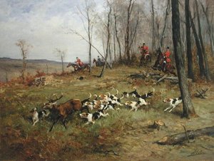 La caza de Charles Oliver de Penne