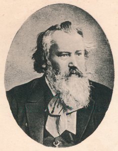 Brahms, 1893, 1895 de Charles Olivier de Penne