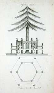 Un asiento gótico, de 
