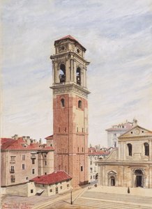 Campanile Di San Giovanni, Turín de Charles Ower