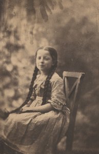 Marie LaPorte, mediados de 1850 (foto) de Charles Ozanam