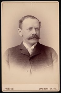 Retrato del Dr. James Milton Flint 1838-1919, entre 1887 y 1904