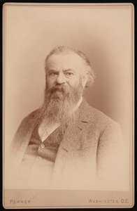 Retrato de John Wesley Powell 1834-1902, 1885