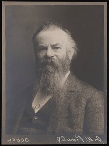 Retrato de John Wesley Powell de Charles Parker