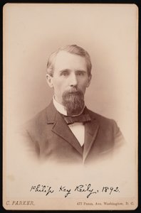 Retrato de Philip Key Reily 1829-1910, 1892