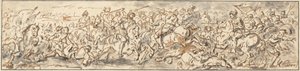 Batalla de Caballería de Charles Parrocel