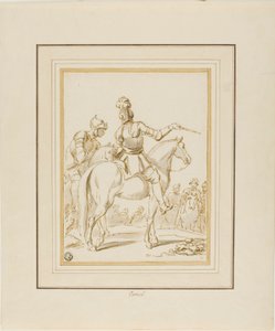 Caballeros a caballo de Charles Parrocel