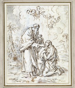 La última comunión de María Magdalena de Charles Parrocel
